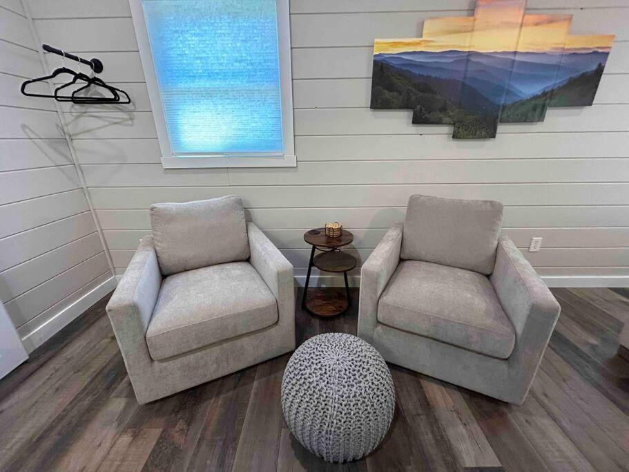 Blissful Nook Tiny Home ~ Cozy Retreat W/ Hot Tub; Near Town And Deep Creek Bryson City Exterior foto